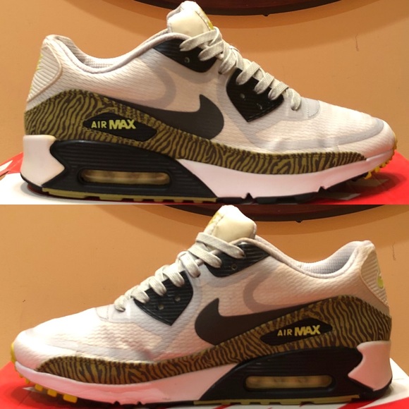 Nike Air Max 90 CMFT PRM Tape Reflective Sneakers - Picture 3 of 8